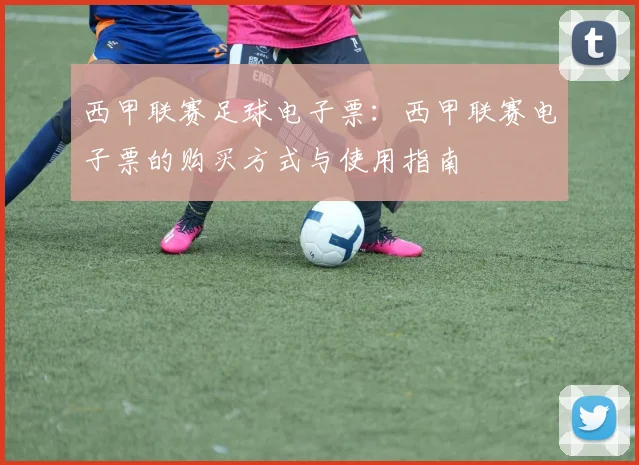 西甲联赛足球电子票：西甲联赛电子票的购买方式与使用指南
